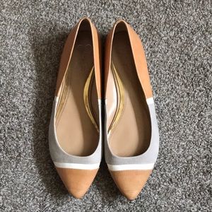 Jessica Simpson flats! Wore only twice!